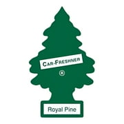 Little Trees 12 Pack Royal Pine Scent Automotive Air Fresheners, Single Tree per Package