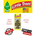 thumbnail image 1 of Little Trees 60210 Gold Scented Hanging Air Freshener for Car & Home 24 Pack!, 1 of 4