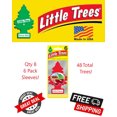 thumbnail image 1 of Little Trees 60311 Wild Cherry Hanging Air Freshener for Car & Home 48 Pack!, 1 of 4