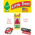 thumbnail image 1 of Little Trees 60320 Watermelon Hanging Air Freshener for Car & Home 12 Pack!, 1 of 4