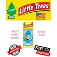 thumbnail image 1 of Little Trees 60324 Caribbean Colada Hanging Air Freshener for Car/Home 72 Pack!, 1 of 4