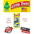 thumbnail image 1 of Little Trees 60967 Pina Colada Hanging Air Freshener for Car & Home 24 Pack!, 1 of 4