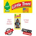 thumbnail image 1 of Little Trees 67303 Supernova Hanging Air Freshener for Car & Home 12 Pack!, 1 of 4