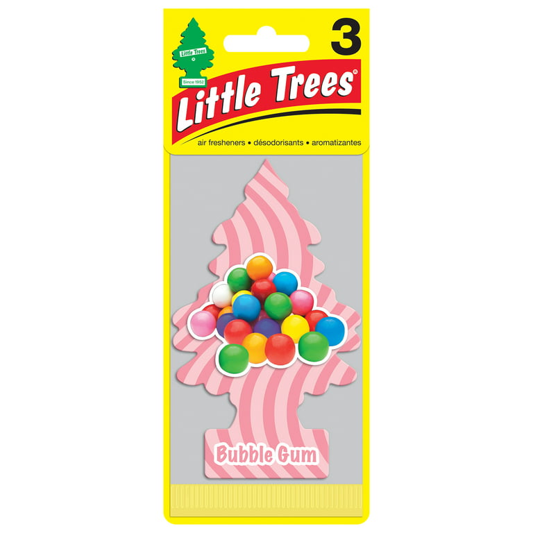 Little Trees 3 Pk. Air Freshener - Bubble Gum