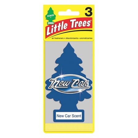 Little Trees Air Freshener,Card with String,Blue,PK3 U3S-32089 U3S-32089 ZO-G7801687