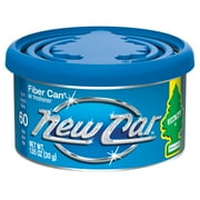 Little Trees Air Freshener Fiber Can New Car 1.05 oz