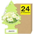 thumbnail image 1 of Little Trees Air Freshener Jasmin Fragrance 24-Pack, 1 of 8