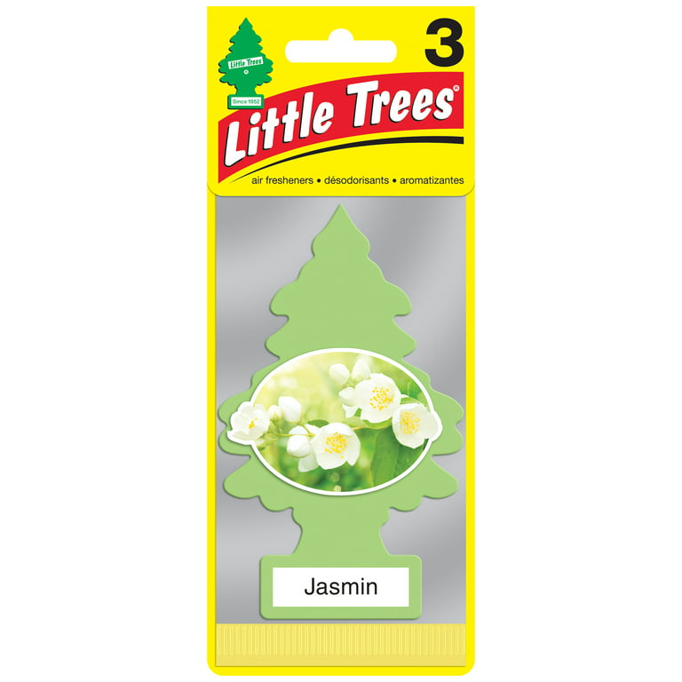 Little Trees Air Freshener High Octane Fragrance 3-Pack 