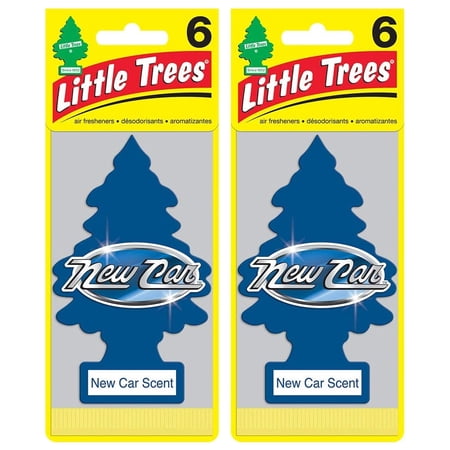 Little Trees Air Freshener, New Car Scent (12 Pack)