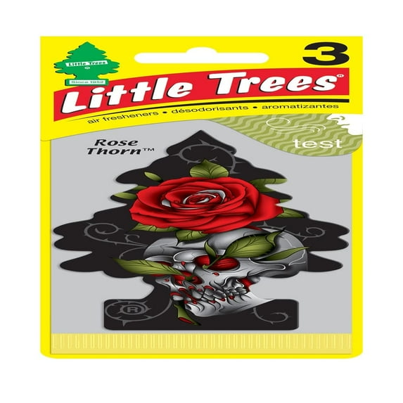 Little Trees Air Freshener Rose Thor (Pack of 2)