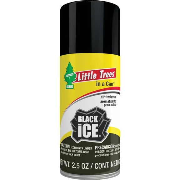Little Trees Air Freshener Spray, Black Ice, 2.5 oz