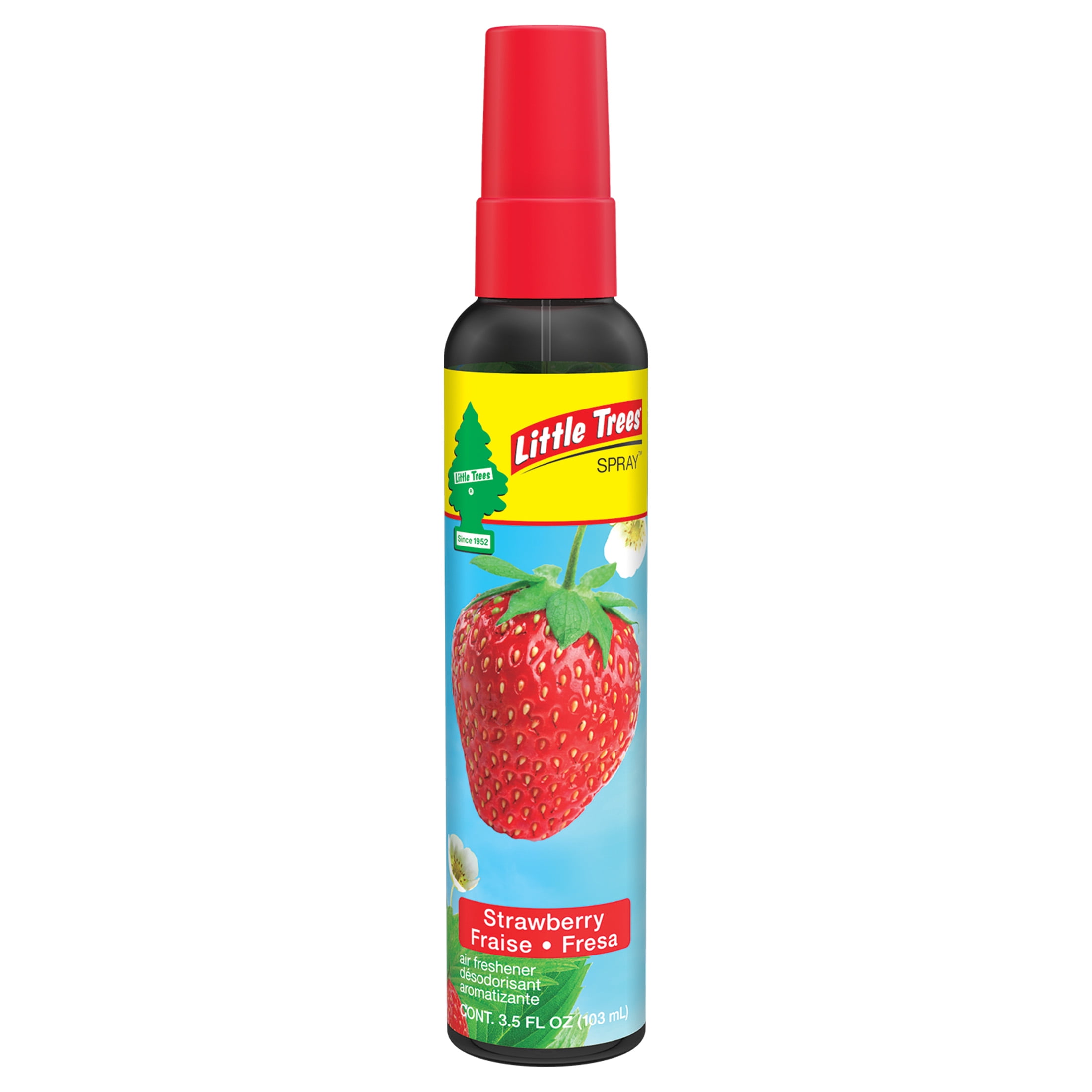  LITTLE TREES Car Air Freshener. SPRAY Provides a Long