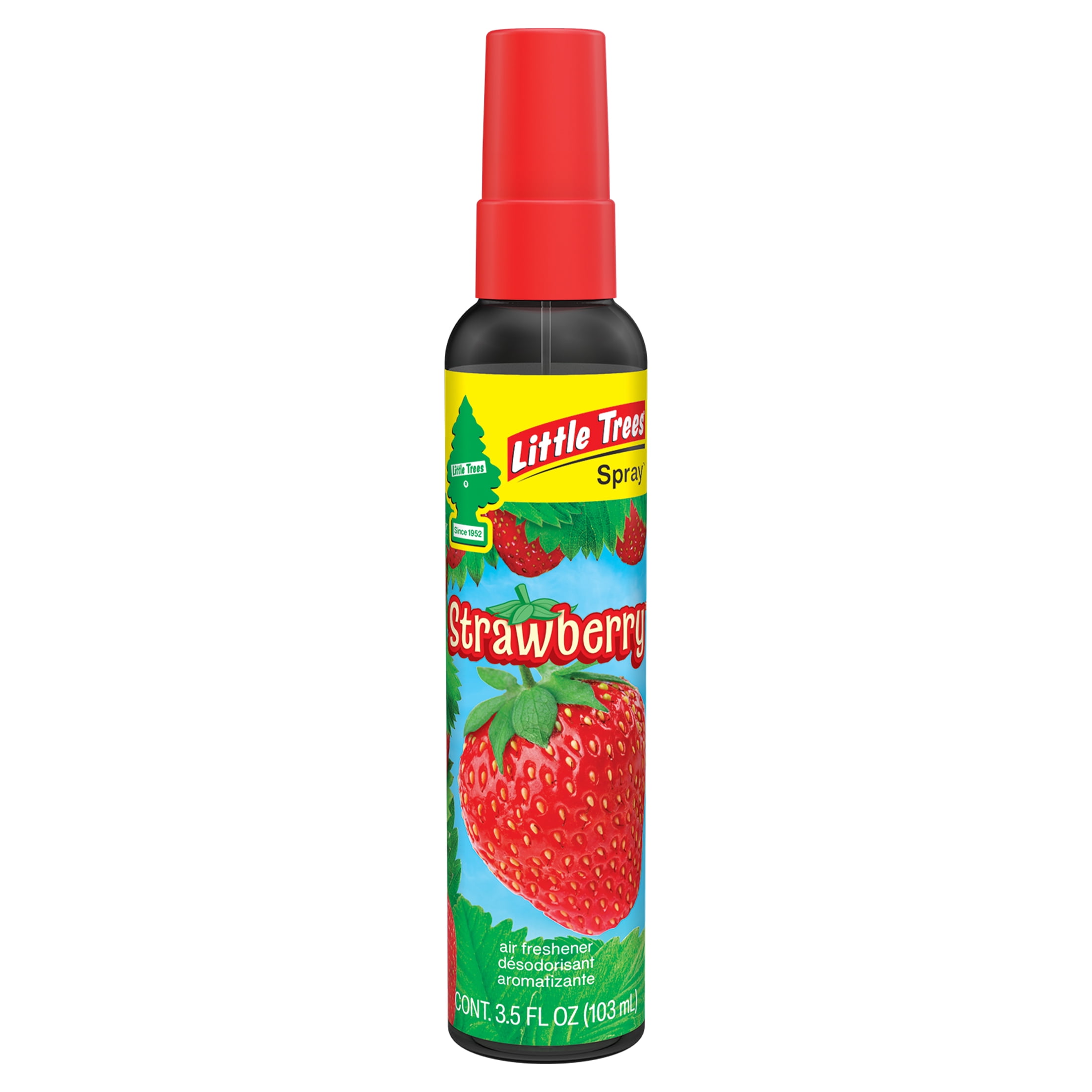 Little Trees Air Freshener Spray Strawberry 3.5 fl oz.