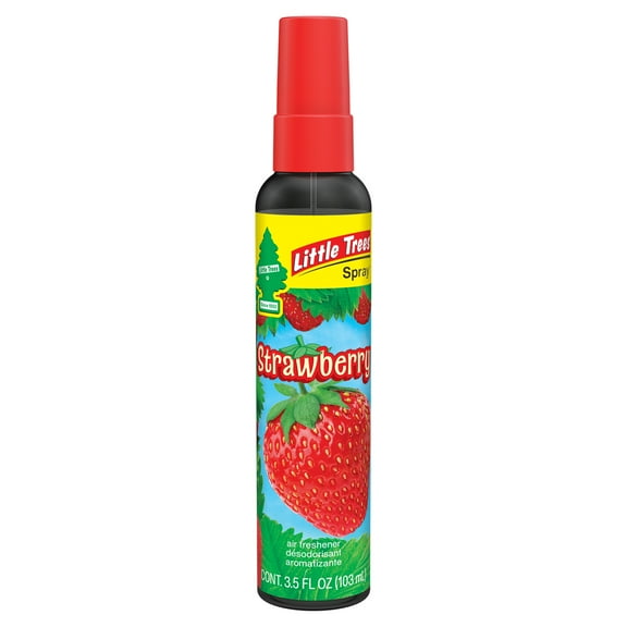 Little Trees Air Freshener Spray Strawberry 3.5 fl oz.