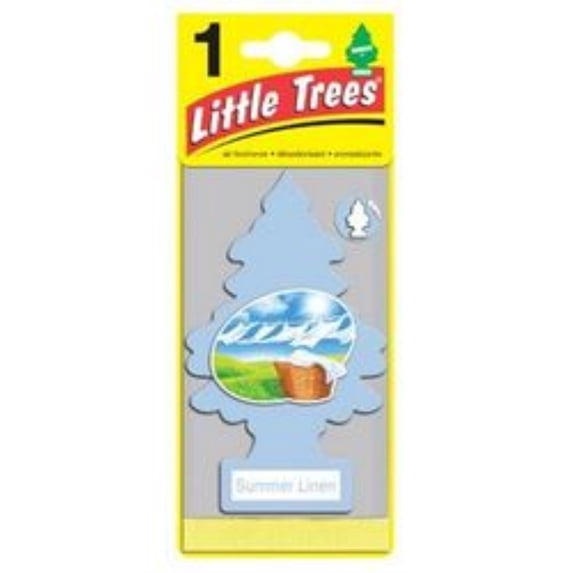Little Trees Air Freshener, Summer Linen 1 ea