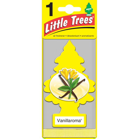 Little Trees Air Freshener Vanillaroma Fragrance 1-Pack