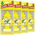 thumbnail image 1 of Little Trees Air Freshener Vanillaroma Fragrance 24-Pack, 1 of 9