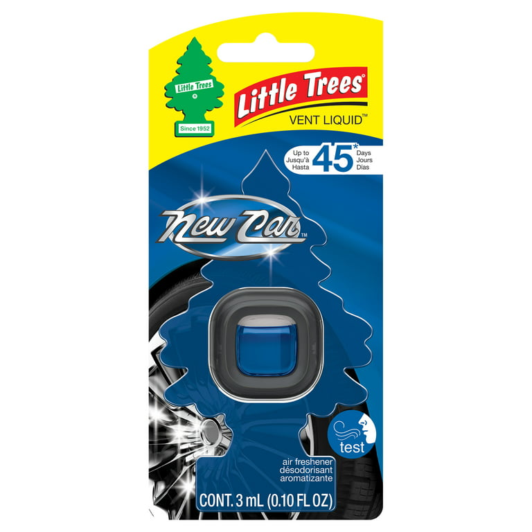 Little Trees New Car Scent Air Freshener - 3 Ct - 12 Pack