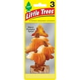Little Trees Air Freshener Warm Pumpkin Spice Fragrance 3Pack