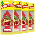thumbnail image 1 of Little Trees Air Freshener Wild Cherry Fragrance 24-Pack, 1 of 9