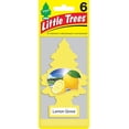 thumbnail image 1 of Little Trees Air Fresheners 6-Pack Lemon Grove, 1 of 1