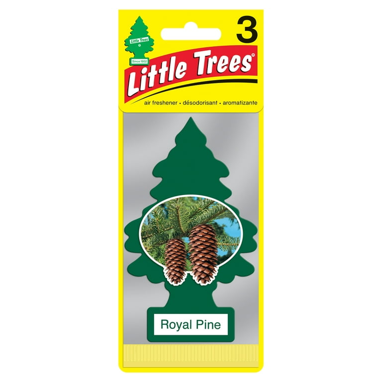 Little Trees Air Freshener High Octane Fragrance 3-Pack