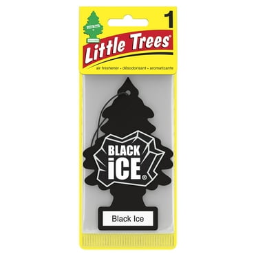 Little Trees Air Freshener Black Ice Fragrance 1-Pack
