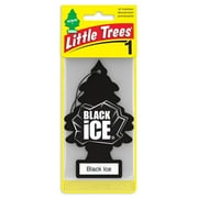 Little Trees Air Freshener Black Ice Fragrance 1-Pack