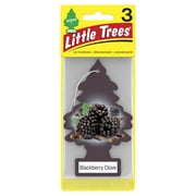 Little Trees Air Freshener Blackberry Clove Fragrance 3-Pack