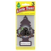 Little Trees Air Freshener Blackberry Clove Fragrance 3-Pack