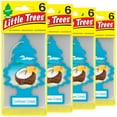 thumbnail image 1 of Little Trees Air Freshener Caribbean Colada Fragrance 24-Pack, 1 of 9