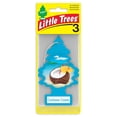 thumbnail image 1 of Little Trees Air Freshener Caribbean Colada Fragrance 3-Pack, 1 of 10