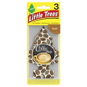 Little Trees Air Freshener Coffee Shop Fragrance 3-Pack
