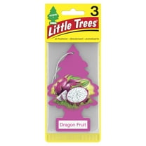 Little Trees Air Freshener Dragon Fruit Fragrance 3-Pack