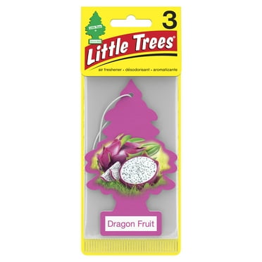 Little Trees Air Freshener Dragon Fruit Fragrance 3-Pack