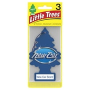 Little Trees Air Freshener New Car Scent Fragrance 3-Pack