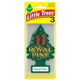 thumbnail image 1 of Little Trees Air Freshener Royal Pine Fragrance 3-Pack, 1 of 10