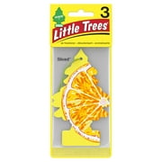 Little Trees Air Freshener Sliced Fragrance 3-Pack