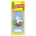 thumbnail image 1 of Little Trees Air Freshener Summer Linen Fragrance 3-Pack, 1 of 9