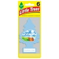 thumbnail image 1 of Little Trees Auto Air Freshener, Hanging Card, Summer Linen Fragrance 6-Pack, 1 of 8