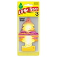 thumbnail image 1 of Little Trees Air Freshener Sunset Beach Fragrance 3-Pack, 1 of 10
