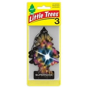 Little Trees Air Freshener Supernova Fragrance 3-Pack