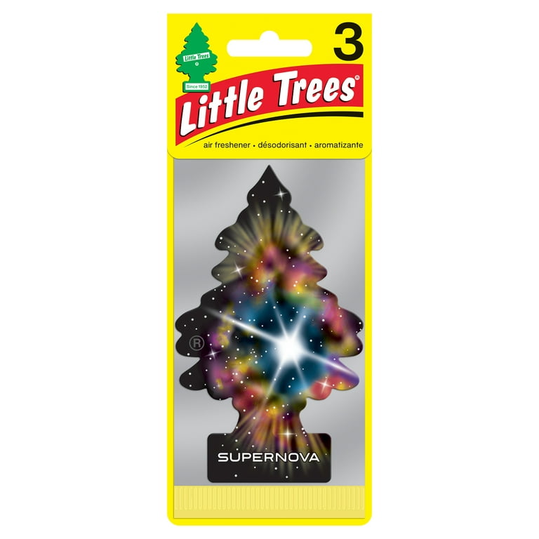 Little Trees Home and Car Air Fresheners 12 Pack Vacation Pack Ultra Rare  Scents
