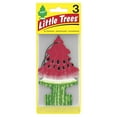 thumbnail image 1 of Little Trees Air Freshener Watermelon Fragrance 3-Pack, 1 of 9