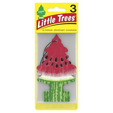 Little Trees Air Freshener Watermelon Fragrance 3-Pack