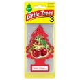 thumbnail image 1 of Little Trees Air Freshener Wild Cherry Fragrance 3-Pack, 1 of 10