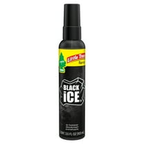 Little Trees Air Freshener Spray Black Ice 3.5 fl oz.