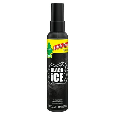 Little Trees Air Freshener Spray Black Ice 3.5 fl oz.