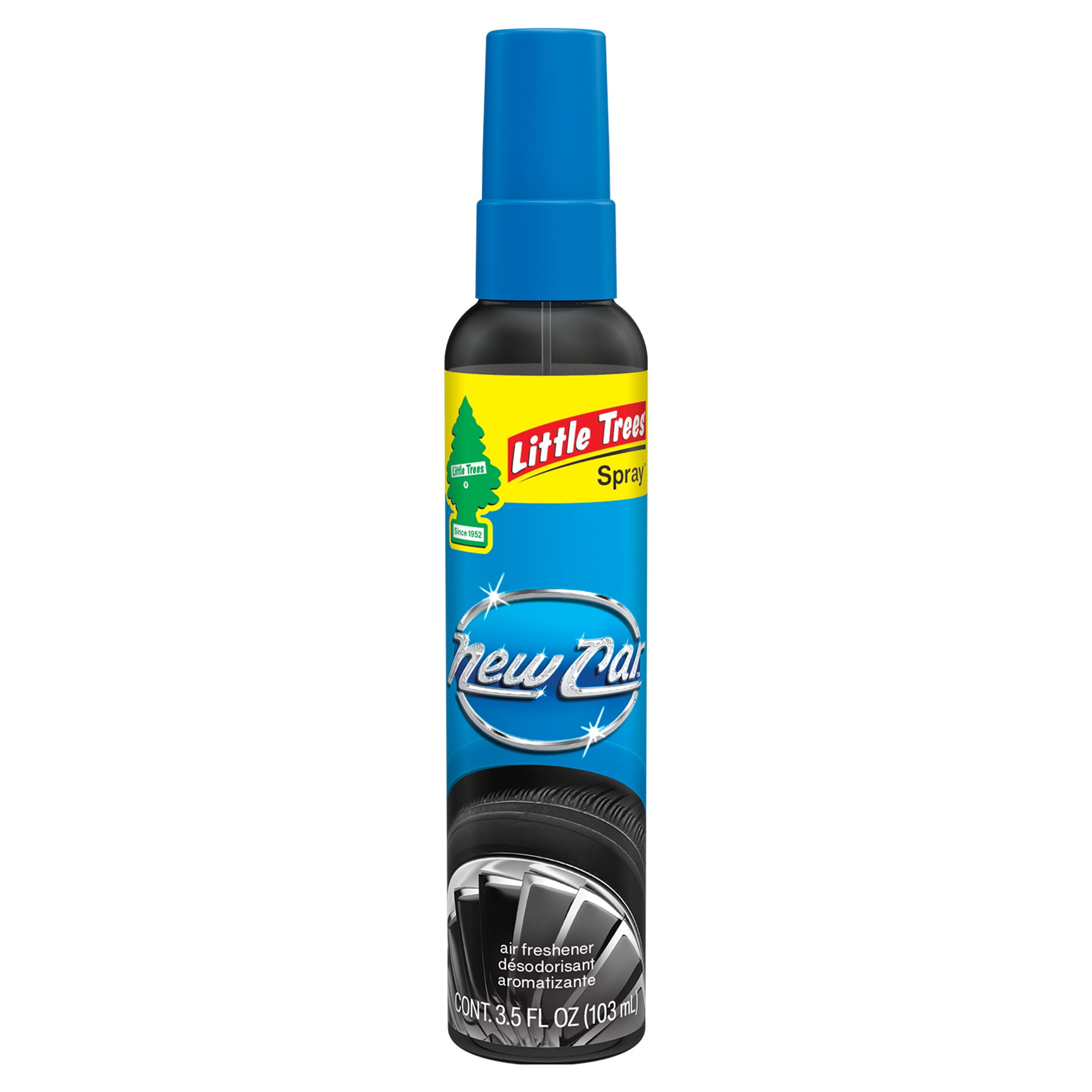 Little Trees Auto Air Freshener, Spray, New Car Scent 3.5 FL OZ