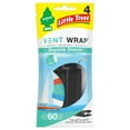 thumbnail image 1 of Little Trees Air Freshener Vent Wrap Bayside Breeze Fragrance 4-Pack, 1 of 11